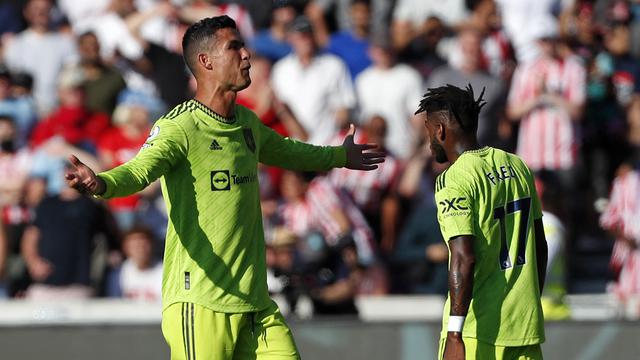 Cristiano Ronaldo - Manchester United - Liga Inggris - 13 Agustus 2022