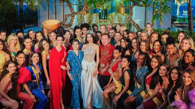 Sashing Ceremony di Miss Grand International 2022