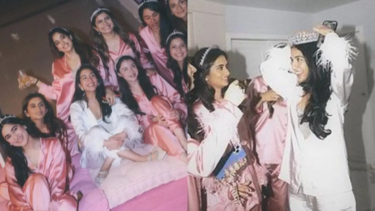 Bridal Shower Calon Menantu Orang Terkaya di India, Radhika Merchant