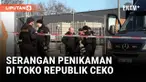 Seorang Remaja Diduga Lakukan Penikaman di Pusat Perbelanjaan Ceko, 2 Wwanita Tewas