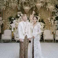 Pernikahan Maudy Ayunda dan Jesse Perpadukan Budaya Antara Korea Selatan- Indonesia, credit @iluminen