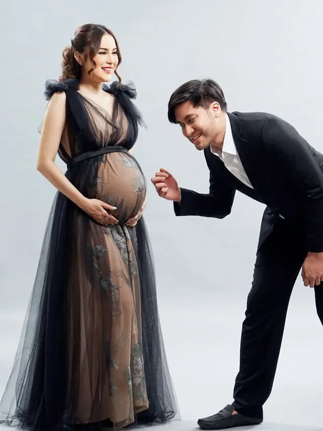 Vicy Melanie Istri Kevin Aprilio Sebelum Melahirkan Putri Pertamanya. [@kevinaprilio]