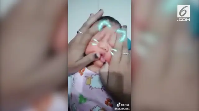 Tindakan seorang bidan terhadap bayi yang baru lahir ini membuat warganet geram. Sebab, ia menjadikan sang bayi sebagai objek mainan untuk membuat video Tik Tok.