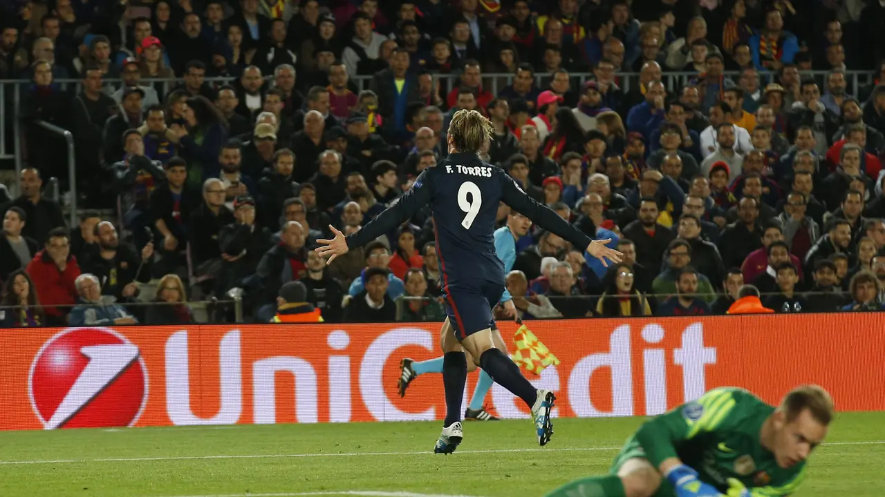 Barcelona Vs Atletico Madrid