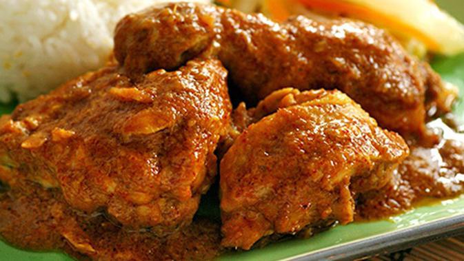  Resep  Sederhana Rendang  Ayam  Lezat dan Hemat Lifestyle 