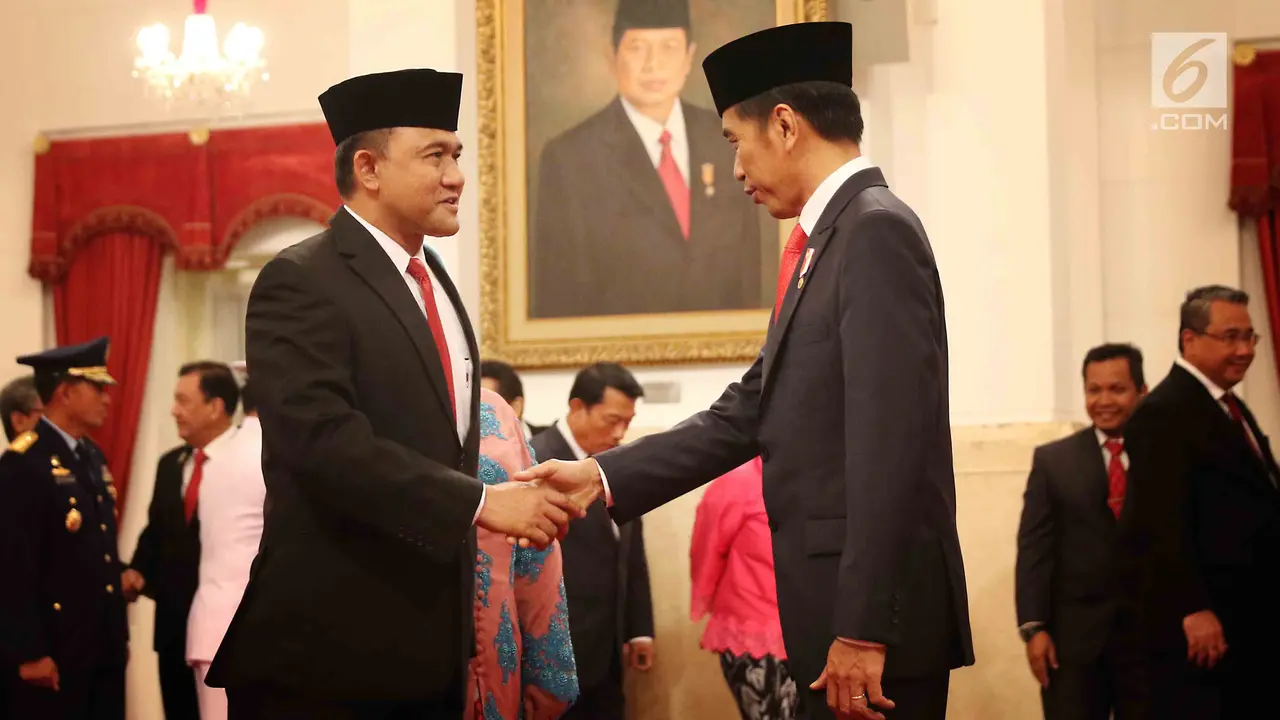 Jokowi lantik Kepala BNN  Irjen Heru Winarko