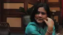 Setelah Jokowi dilantik sebagai Presiden RI ke-7, Iriana mengaku belum tahu apa yang harus dia lakukan sebagai Ibu Negara, Jakarta, Minggu (19/10/2014) (Liputan6.com/Herman Zakharia)