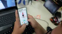 Cara bermain Pokemon Go (Liputan6.com/Iskandar)