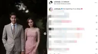 Perhiasan Mewah Syifa Hadju di Foto Prewedding dengan El Rumi, Totalnya Lebih dari Rp400 Juta