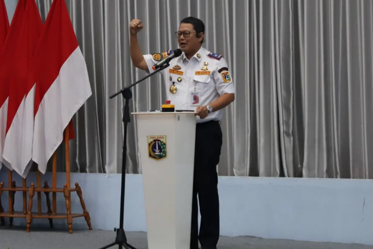 Kepala Dinas Perhubungan DKI Jakarta, Budi Awaluddin.