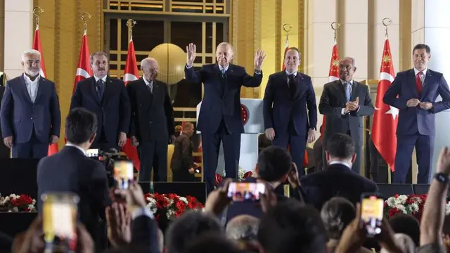 Erdogan Terpilih Jadi Presiden Turki di Pilpres 2023