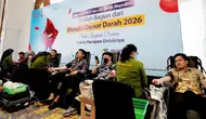 Bank Mandiri Perkuat Aksi Kemanusiaan lewat Donor Darah Serentak Sambut HUT RI