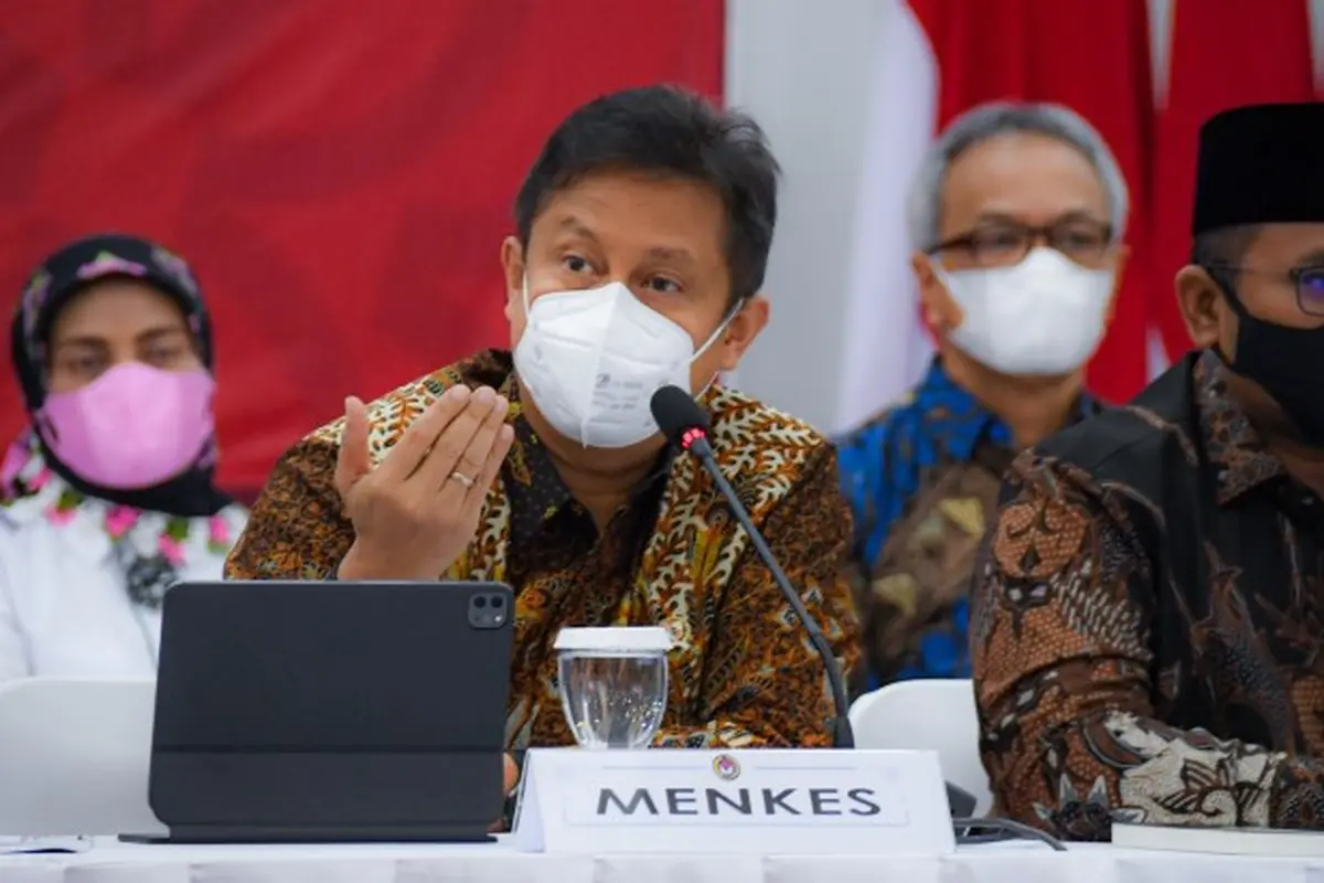 Menteri Kesehatan RI Budi Gunadi Sadikin