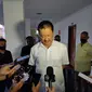Direktur Utama Garuda Indonesia Irfan Setiaputra di Pengadilan Negeri Jakarta Pusat, Senin (20/6/2022). (dok: Arief)