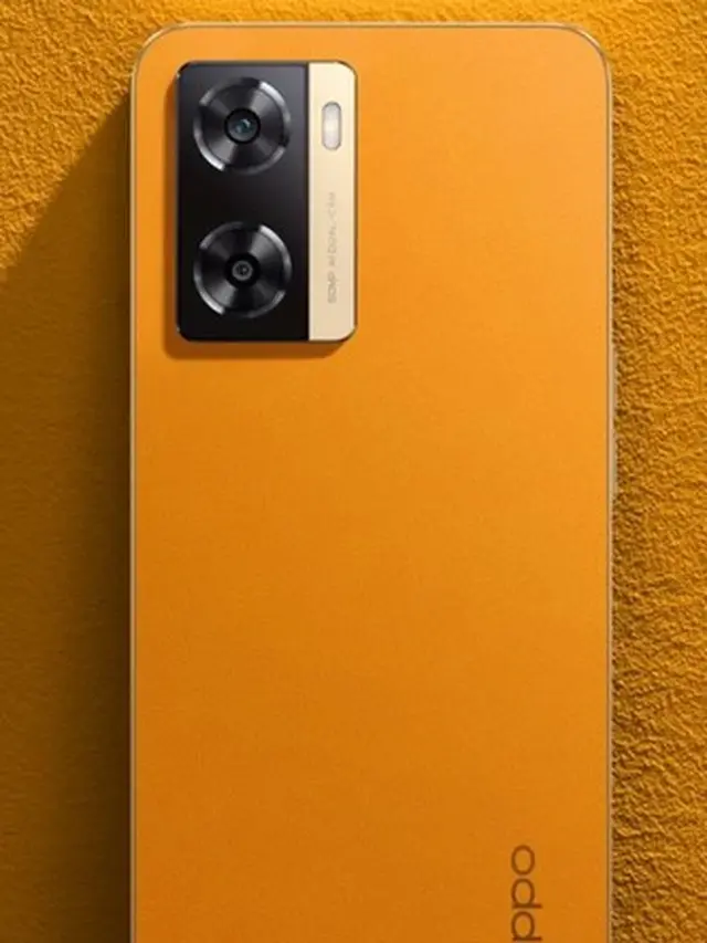 OPPO A77s desain