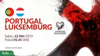 Kualifikasi Piala Eropa 2020 - Portugal Vs Luksemburg (Bola.com/Adreansu Titus)