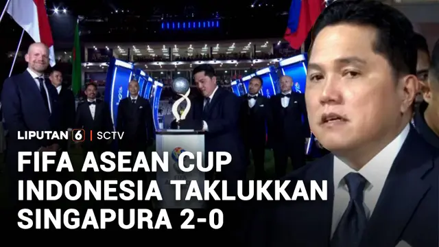 FIFA ASEAN Cup: Indonesia Taklukkan Singapura 2-0