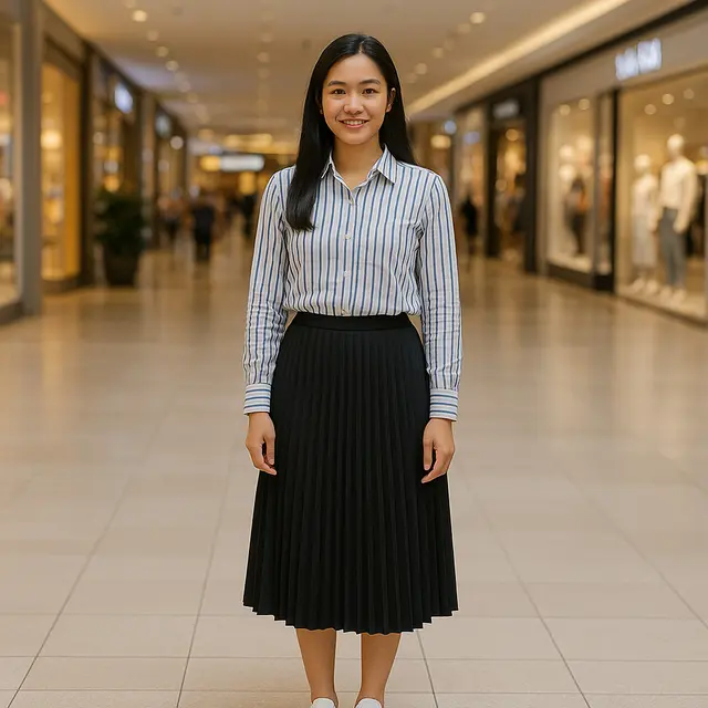 Model Atasan Wanita Lengan Panjang/ChatGPT