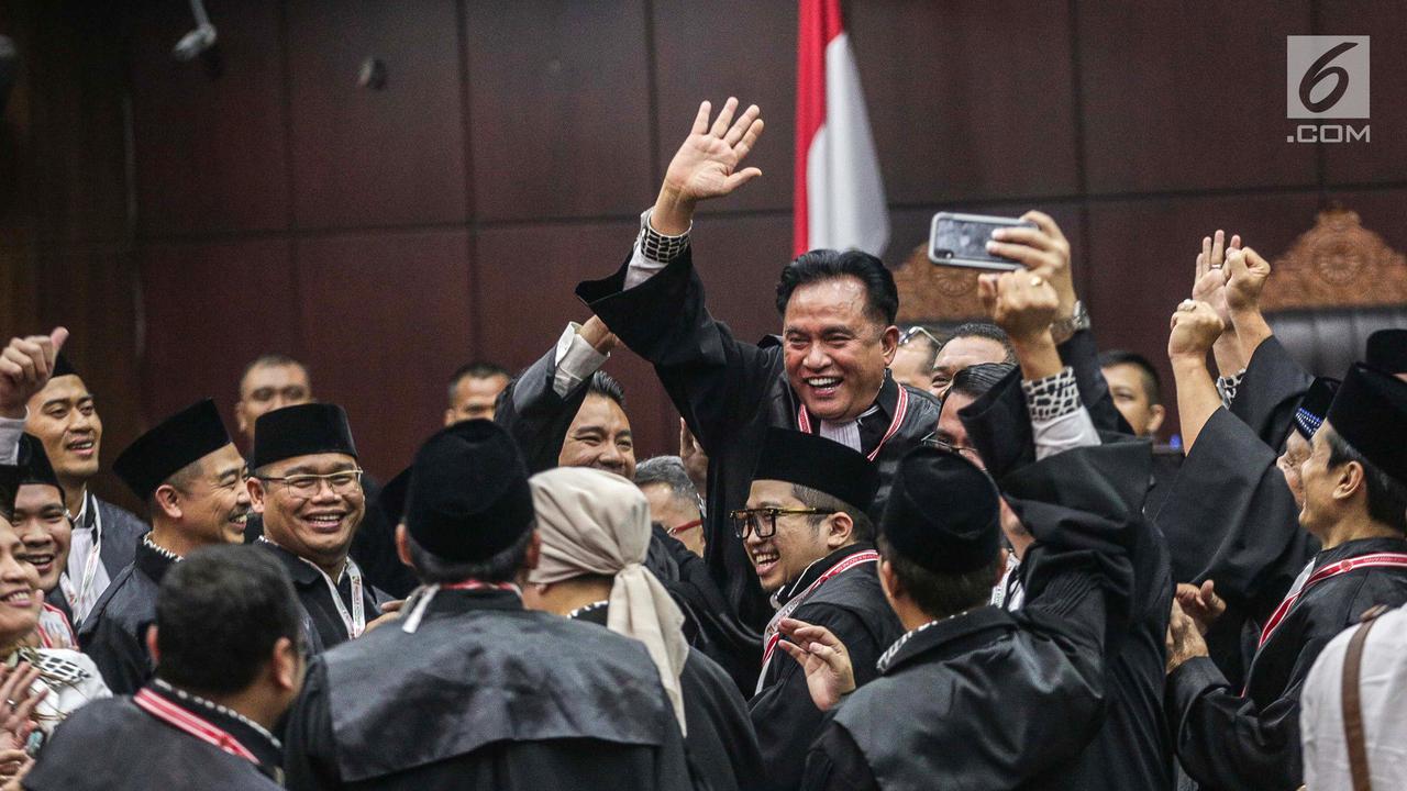 Putusan Sidang MK 2019