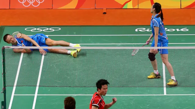 20160816- Tontowi Ahmad dan Liliyana Natsir-Brasil-Reuters