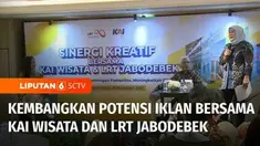 Menciptakan peluang bisnis baru yang inovatif, PT Kereta Api Pariwisata dan LRT Jabodebek mengembangkan potensi iklan di sejumlah titik stasiun yang strategis. Pemilihan stasiun LRT dilakukan karena moda transportasi ini kian diminati masyarakat.