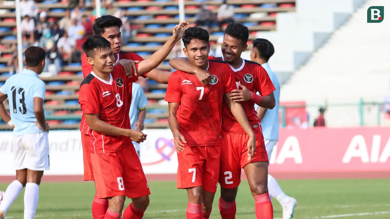 SEA Games 2023: Timnas Indonesia U-22 vs Myanmar