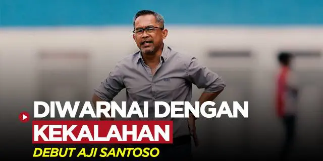 VIDEO: Debut Aji Santoso Bersama Persikabo 1973 Berakhir Pahit, Dibantai Madura United