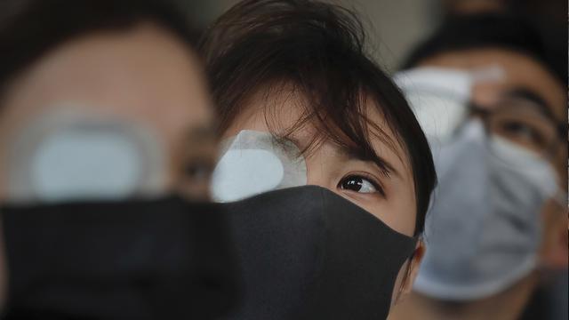 Protes Kebrutalan Polisi, Perawat di Hong Kong Unjuk Rasa