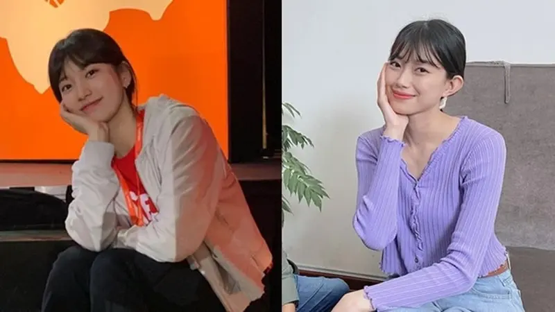 6 Persamaan Gaya Desy Eks JKT48 dengan Bae Suzy, Disebut Mirip