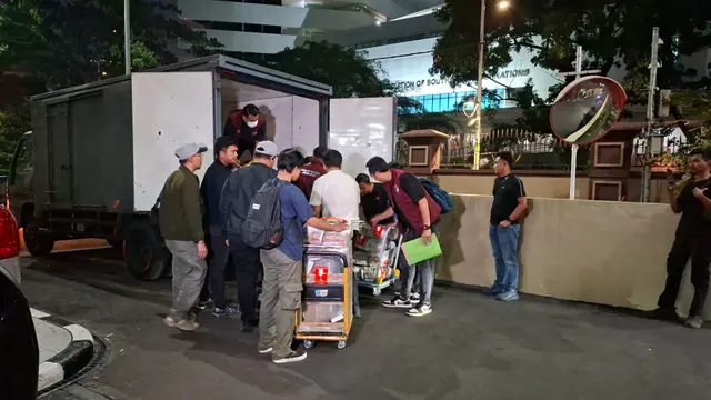 WN Taiwan Penyelundup 800 Kg Ketamin Dibawa ke Bareskrim