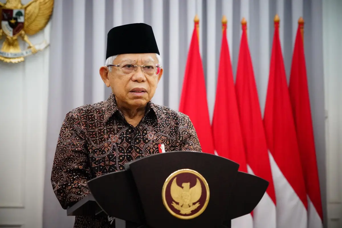Wakil Presiden (wapres) Ma’ruf Amin