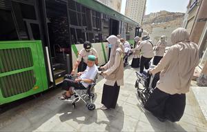 Jemaah Haji indonesia (Asnida Riani/Liputan6.com)