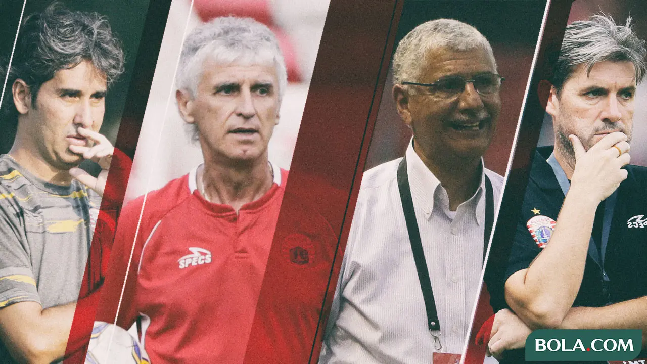 Trivia - Pelatih - pelatih Persija Jakara
