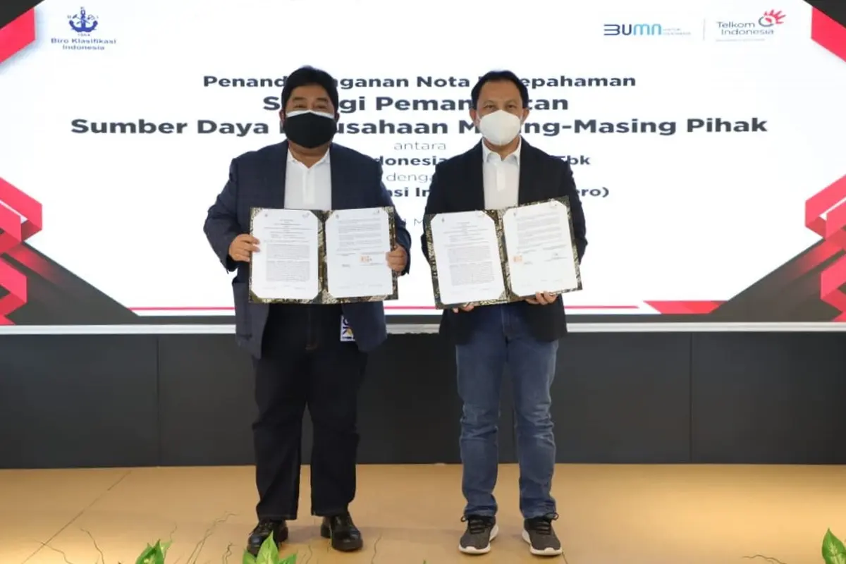 Sinergi Telkom dan BKI