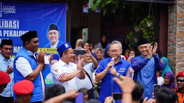 Ketua Umum PAN Zulkifli Hasan (Zulhas) mengajak penduduk Jawa Tengah (Jateng) untuk ikut serta dalam pesta demokrasi tahun 2024 (Media PAN)
