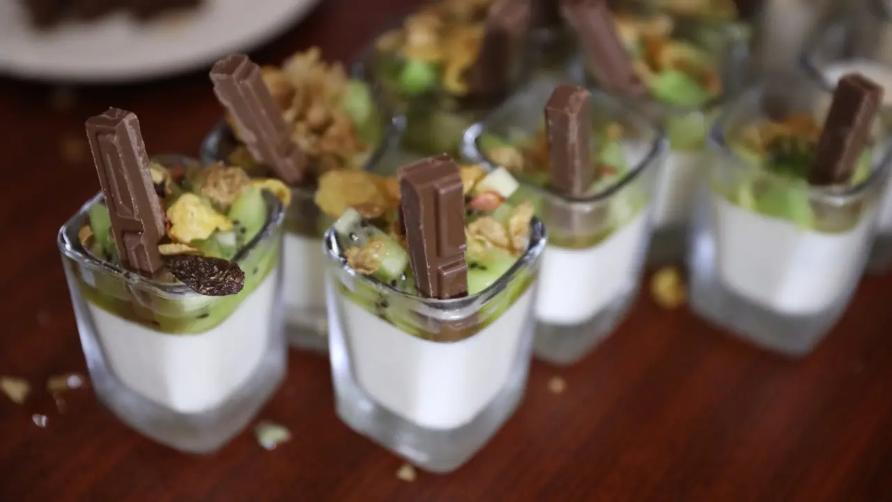 Resep panna cotta