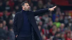 Ruud van Nistelrooy sukses memulai kiprah sebagai manajer interim Manchester United dengan gemilang. (AFP/Darren Staples)