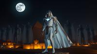 kepribadian moon knight ©Ilustrasi dibuat AI