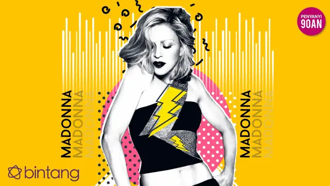 [Bintang] Penyanyi 90an: Madonna