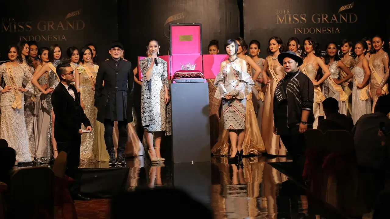 [Bintang] Preskon Miss Grand Indonesia 2018