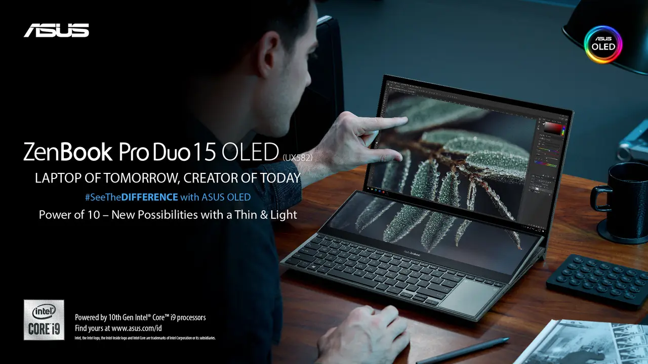 7 Alasan Kenapa ZenBook Pro Duo 15 OLED (UX582) Cocok untuk Jadi Senjata Content Creator