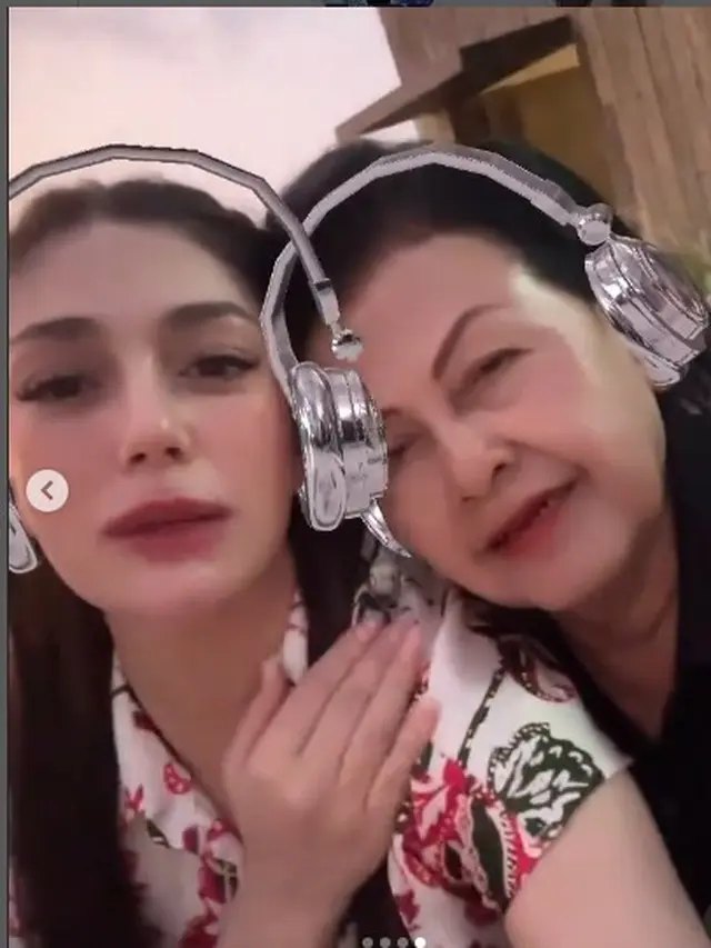 7 Potret Celine Evangelista Pamer Kedekatan dengan Keluarga Jaksa Agung, Bantah Rumor