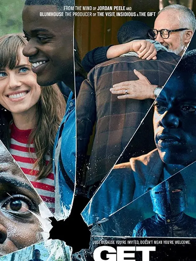 Poster film Get Out. (Foto: IMDb/ BlumHouse Productions)