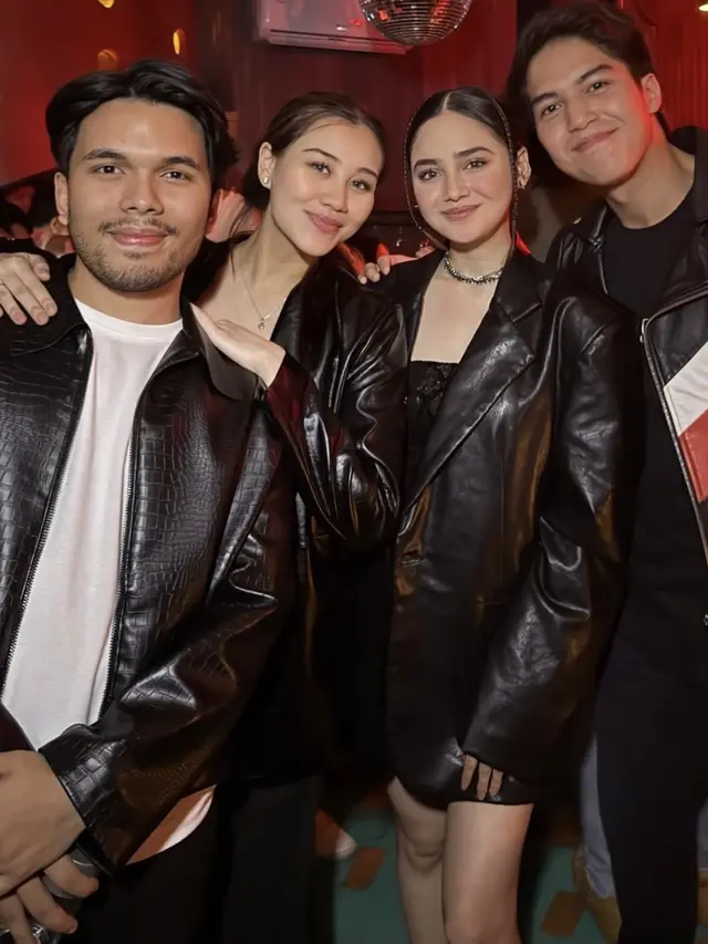 Syifa Hadju saat Berikan Kejutan Ulang Tahun El Rumi di Usia 26 Tahun.