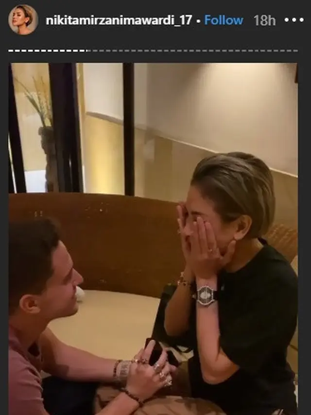 Nikita Mirzani Dilamar Bule, Ini 4 Fakta Sosok Kekasihnya