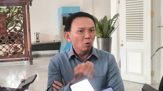 Ahok di Balai Kota Jakarta