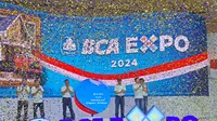 Sambut hari Kemerdekaan Republik Indonesia ke 79, BCA Expo 2024 hadirkan bunga spesial pembiayaan KPR yang rendah, 1.45 persen fix sampai 1 tahun.