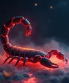 logo ramalan zodiak scorpio (sumber: AI generated)