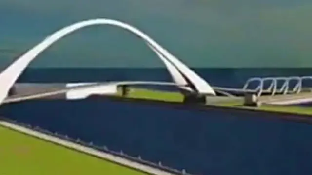 Jokowi: Banyak Yang Tunjuk Jari Kerjakan Giant Sea Wall