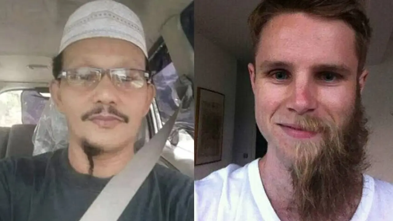 6 Potret Pria dengan Janggut Absurd Ini Bikin Tepuk Jidat, Kocak